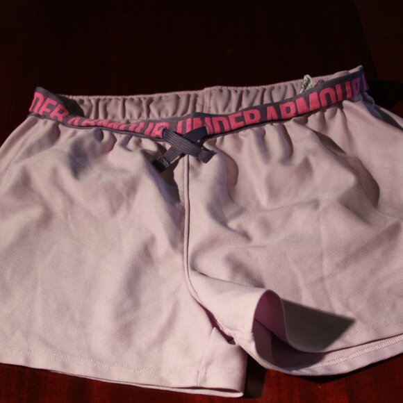 Under Armour Other - Girl's Purple Under Armour Athletic Shorts - Youth Large